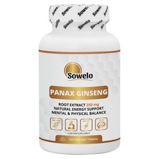 Panax Ginseng Coreano 250mg