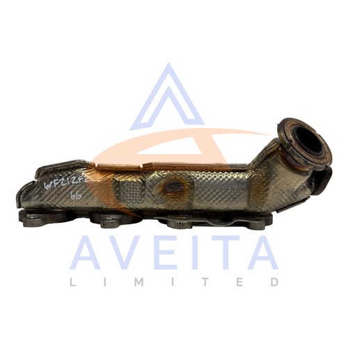 Collettore scarico mercedes - di,