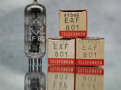 Eaf801 telefunken nuovo - telefunken,