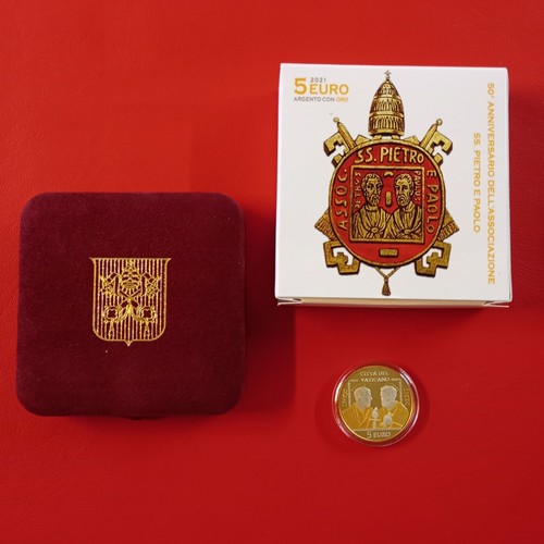 Vaticano 2021 argento - /,