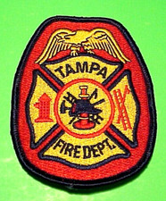 TAMPA FLORIDA FL 4" VIGILI DEL