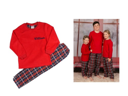 Pigiama bambino personalizzato - pigiama,