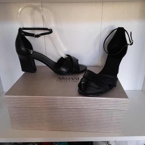 Scarpe vera pelle tacco - in,
