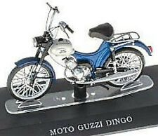 Moto Guzzi Dingo 50 cc 1963-76 ciclomotore ciclomotore ciclomotore blu blue 1:18 Atlas