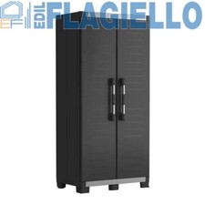 Armadio KETER GARAGE ALTO XL a 3 Ripiani Interno - Esterno 188x89x50