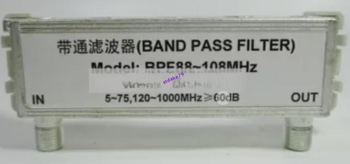 Nuovo filtro bandpass - nuovo, fm