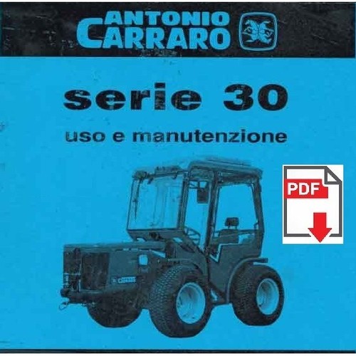 Carraro tigretrac ttr 4400 - carraro,