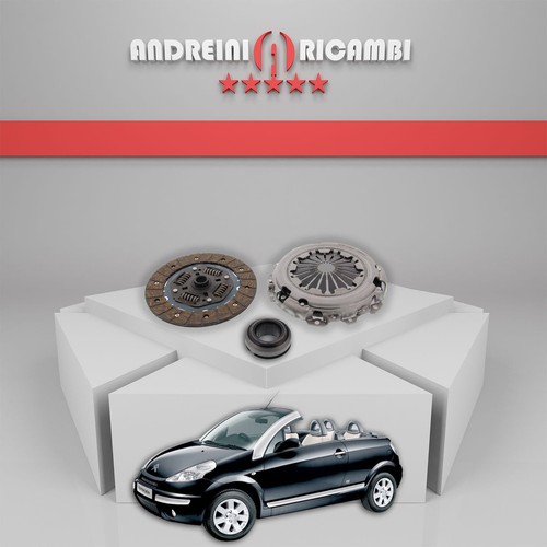 Kit frizione citroen - frizione, c3