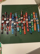 Orologio Bambino Bambina Batman Ben Ten Cars Dragonball Z Spongebob Super Man