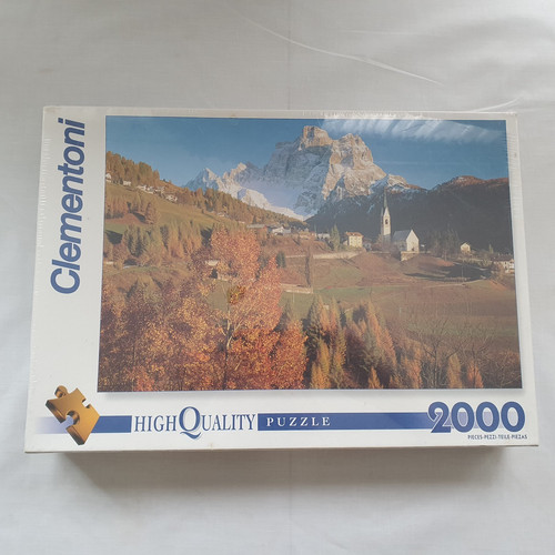 Clementoni puzzle 2000 pezzi - puzzle,