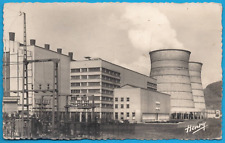 Francia Longwy Centrale Elettrica Anno 1959 FP cartolina vintage postcard MA1957