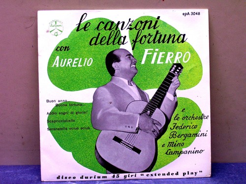 Aurelio fierro le - fierro--45, ep-