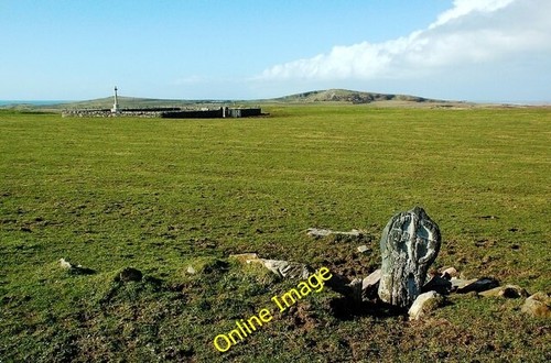 Photo 6x4 cross slab - photo,