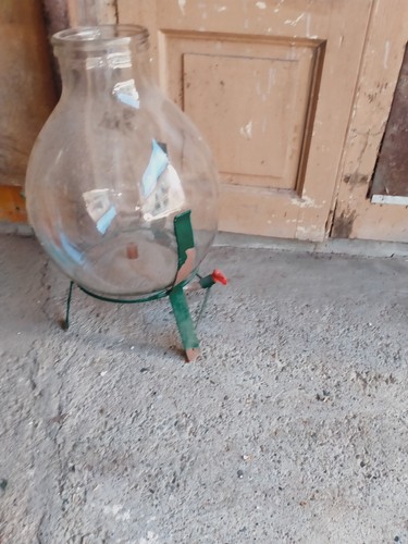 Damigiana vetro 10 litri - vetro,