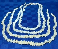 Lotto 4 Collane in Corallo