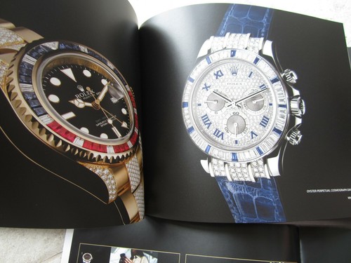 Rolex brochure vendita