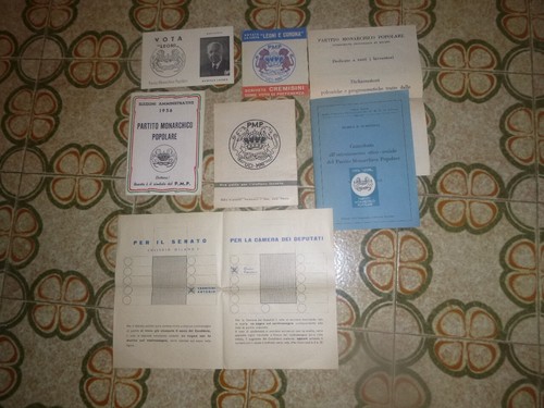 Partito monarchico popolare - monarchico,