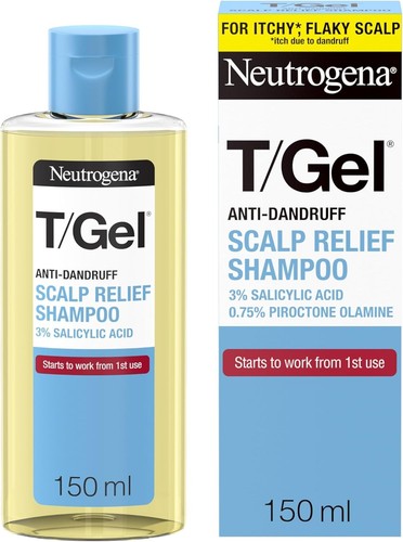 Neutrogena gel shampoo - neutrogena, t/gel