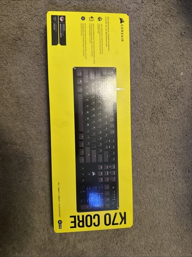 Corsair k70 core - corsair, rgb