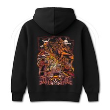 Felpa con cappuccio Gol D