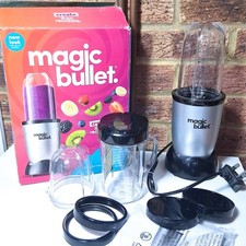 Nutribullet Set di frullatori Magic Bullet 0,6 L - Argento