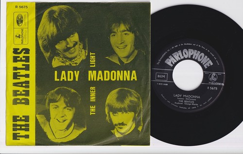 The beatles lady madonna - *, *