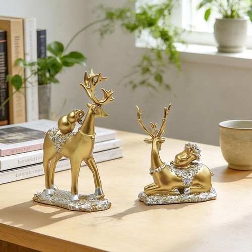 Sculture renne alci in - 2, di