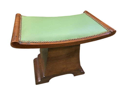Antico sgabello art deco - antico,