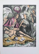 Gregorio Sciltian - Litografia