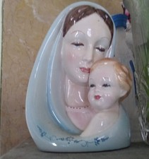 Statuina Madonna con il bambino di Antonio Ronzan