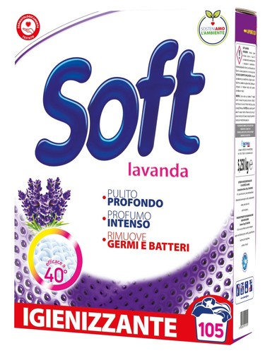 Soft lavatrice polvere 105 - lavatrice,