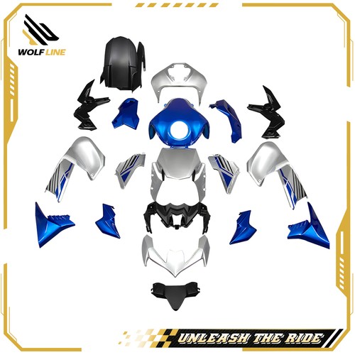 Wolfline kit completo carene - completo,