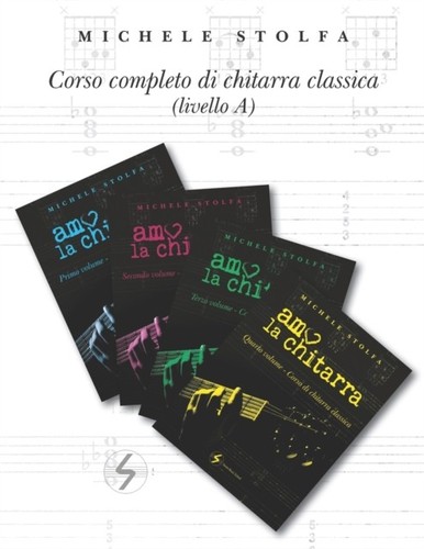 Stolfa metodo di chitarra - stolfa,