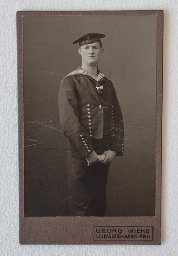 Bellissima foto cdv marinaio - bellissima,