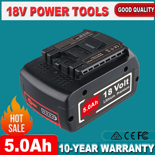 Batteria per bosch 18v 0ah - batteria,