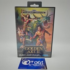 GOLDEN AXE II 2 SEGA MEGA