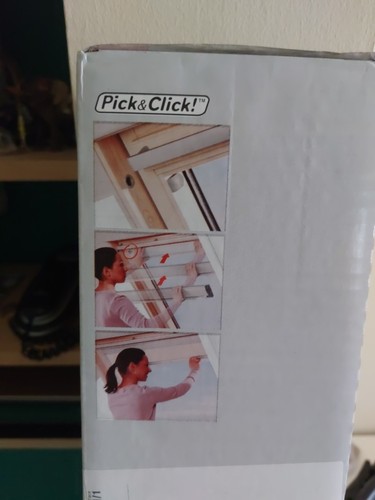Velux tenda oscurante - tenda, manuale