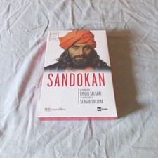 Sandokan-libro +2 dvd