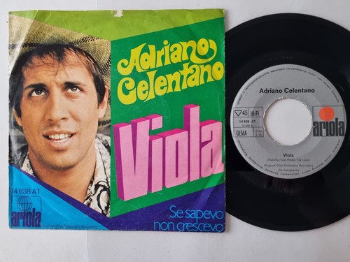 Adriano celentano viola - celentano,