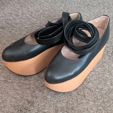 Ballerine Vivienne Westwood cavallo a dondolo nere UK 5 donna usate