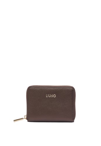 Portafoglio piccolo con - , zip
