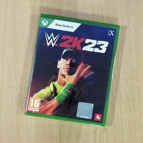 Adesivo ologramma wwe 2k23 - adesivo,