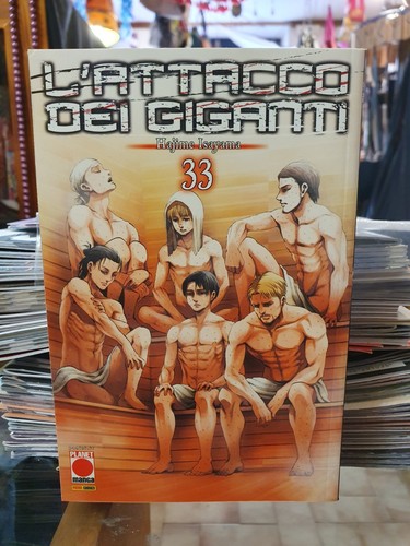Attacco dei giganti 33 - giganti,