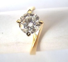 Solitario mod. Valentino oro