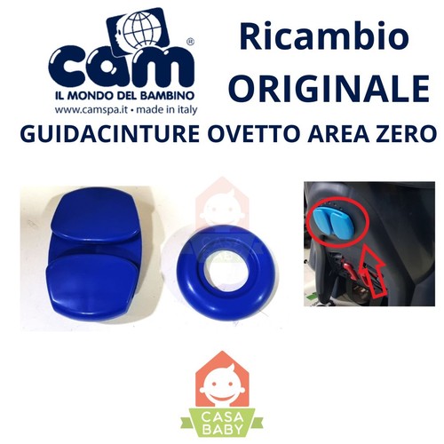 Guidacinture per ovetto cam - guidacinture,