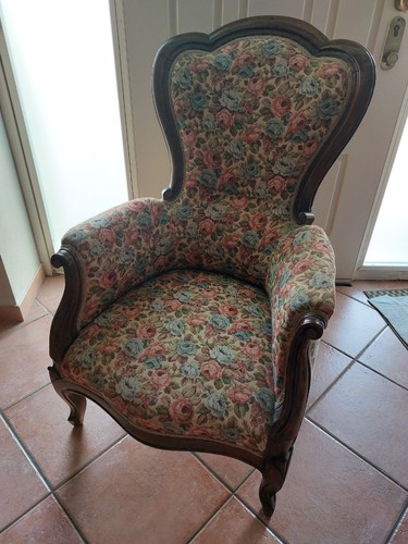 Poltona antica 800 - poltona,