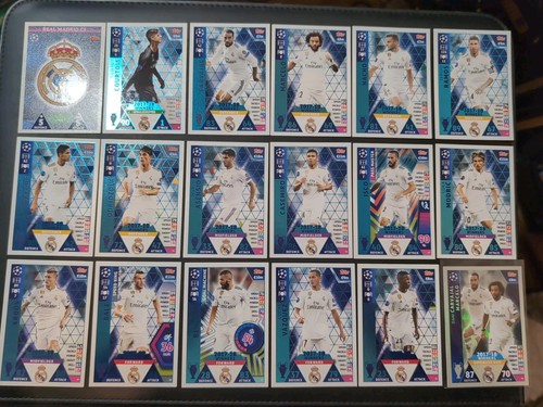 Match attax 2018 - 2018/19, real