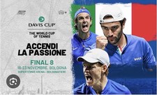BIGLIETTO PER FINALE COPPA DAVIS (PREZZO AFFARE)