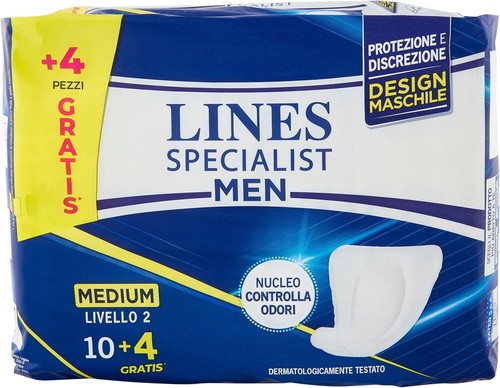 Lines specialist men - , 14
