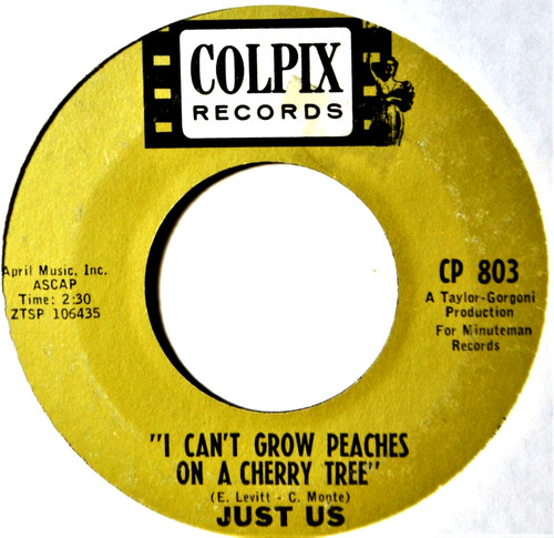 Just can grow peaches - can't,